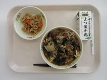 写真:2月6日B献立