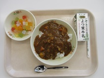 写真:2月9日A献立