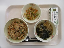 写真:2月25日A献立