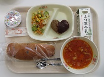 写真:2月12日A献立