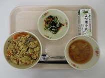 写真:3月2日B献立