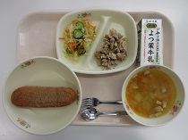 写真:3月4日B献立