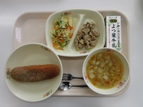 写真:3月5日A献立
