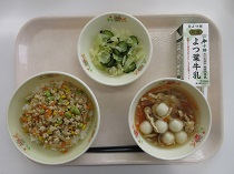 写真:3月6日A献立