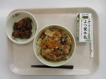 写真:3月10日A献立