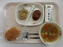 写真:3月11日A献立