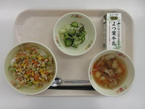 写真:3月16日B献立