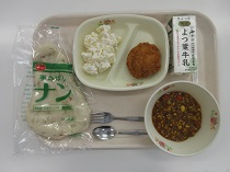 写真:3月16日中学校献立