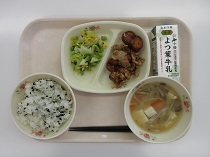 写真:3月17日B献立
