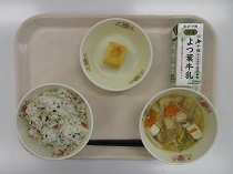 写真:3月19日B献立