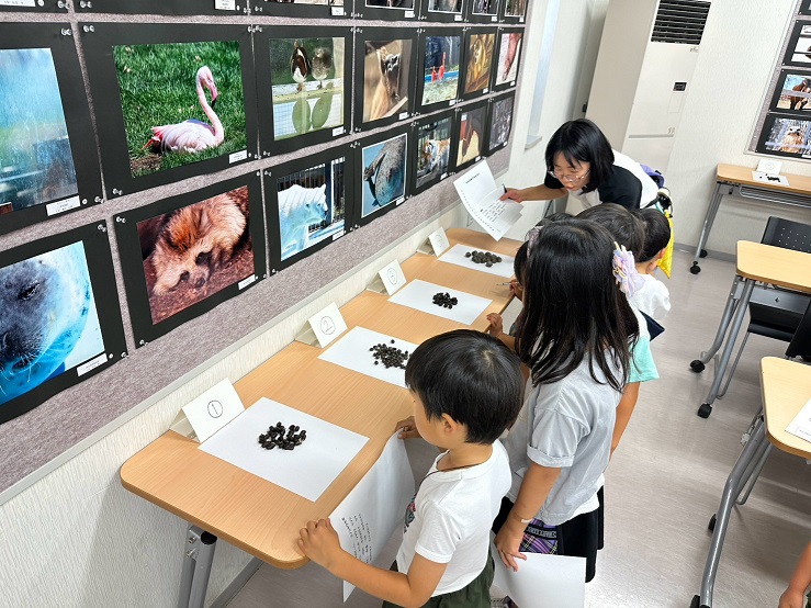 うんち当てクイズの様子