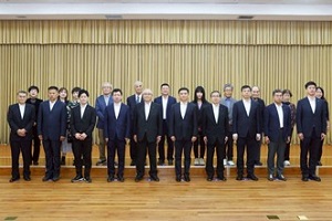 派遣　市長表敬