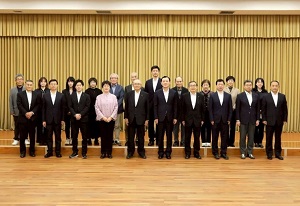 派遣　人民代表大会表敬