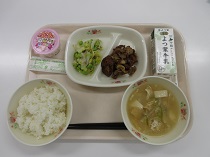 写真:4月15日A献立