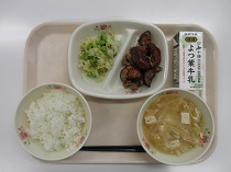 写真:4月21日B献立
