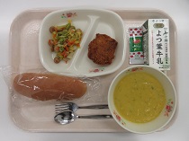 写真:4月23日A献立