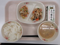 写真:4月24日A献立