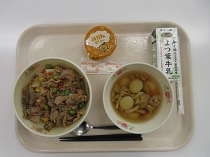 写真:4月27日A献立