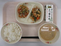 写真:4月28日B献立