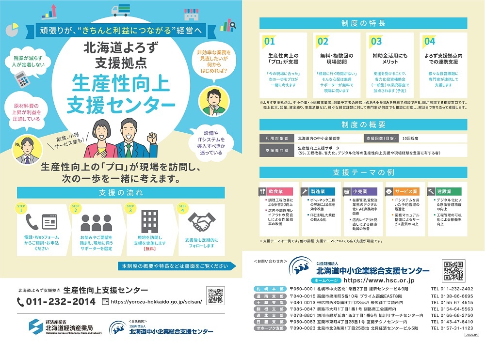 生産性向上支援センター