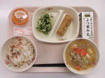 写真:5月1日A献立