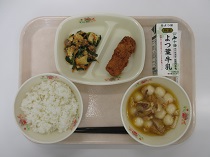 写真:5月13日A献立