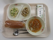 写真:5月13日B献立