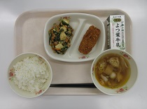 写真:5月14日B献立