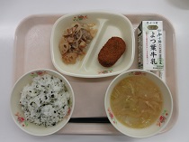 写真:5月18日A献立