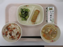 写真:5月21日B献立