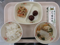 写真:5月22日A献立