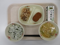 写真:5月25日B献立
