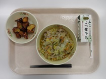 写真:5月26日A献立