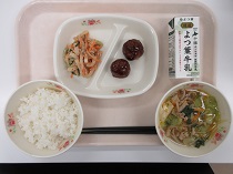 写真:5月26日B献立