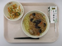 写真:5月29日B献立