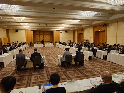 写真:十勝圏活性化推進期成会定期総会・十勝地域づくり連携会議