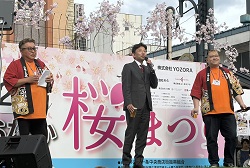 写真:第2回まちなか桜まつり(2)