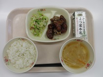 写真:6月1日A献立