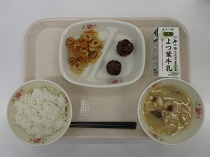 写真:6日1日B献立