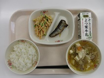 写真:6月3日A献立