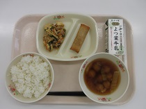 写真:6月4日B献立