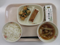 写真:6月5日A献立