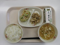 写真:6月10日A献立