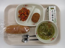 写真:6月11日A献立