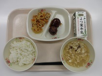 写真:6月12日A献立