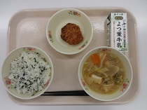 写真:6月15日A献立