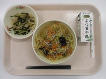 写真:6月16日A献立