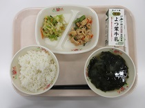 写真:6月17日A献立