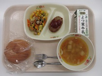 写真:6月17日B献立