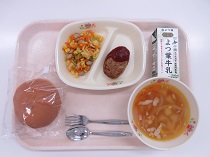 写真:6月18日A献立
